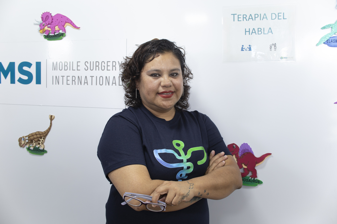 Anahí Cruz Cruz. LEE, encargada del programa de Terapia del Habla