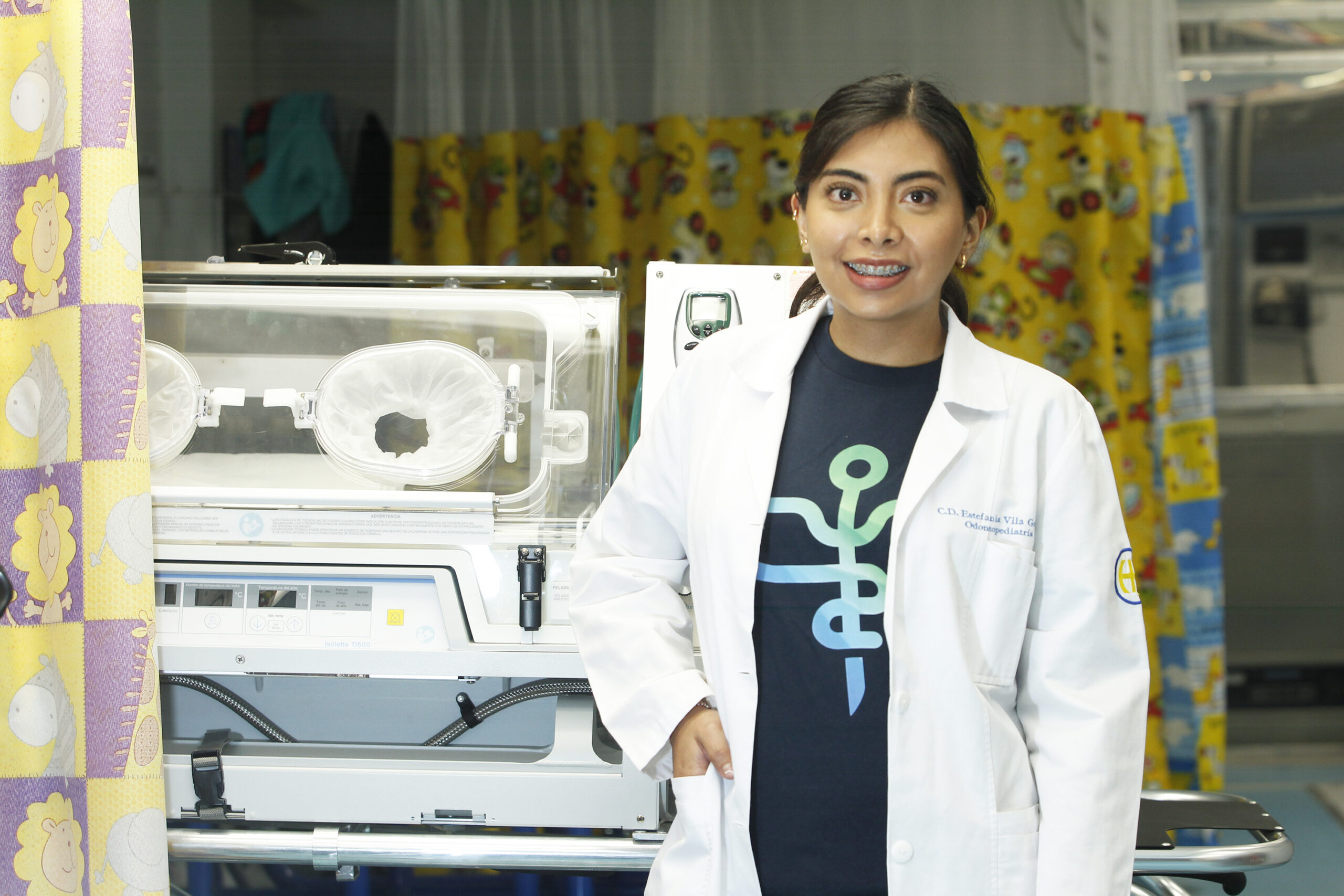 Dra. Estefanía Vila Garzón. Especialista en odontología Pediátrica y Ortopedia Maxilar