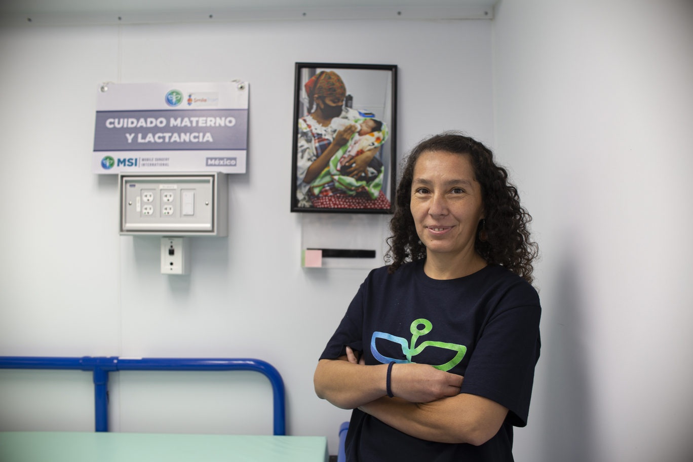 Melisa Gómez López, IBCLC